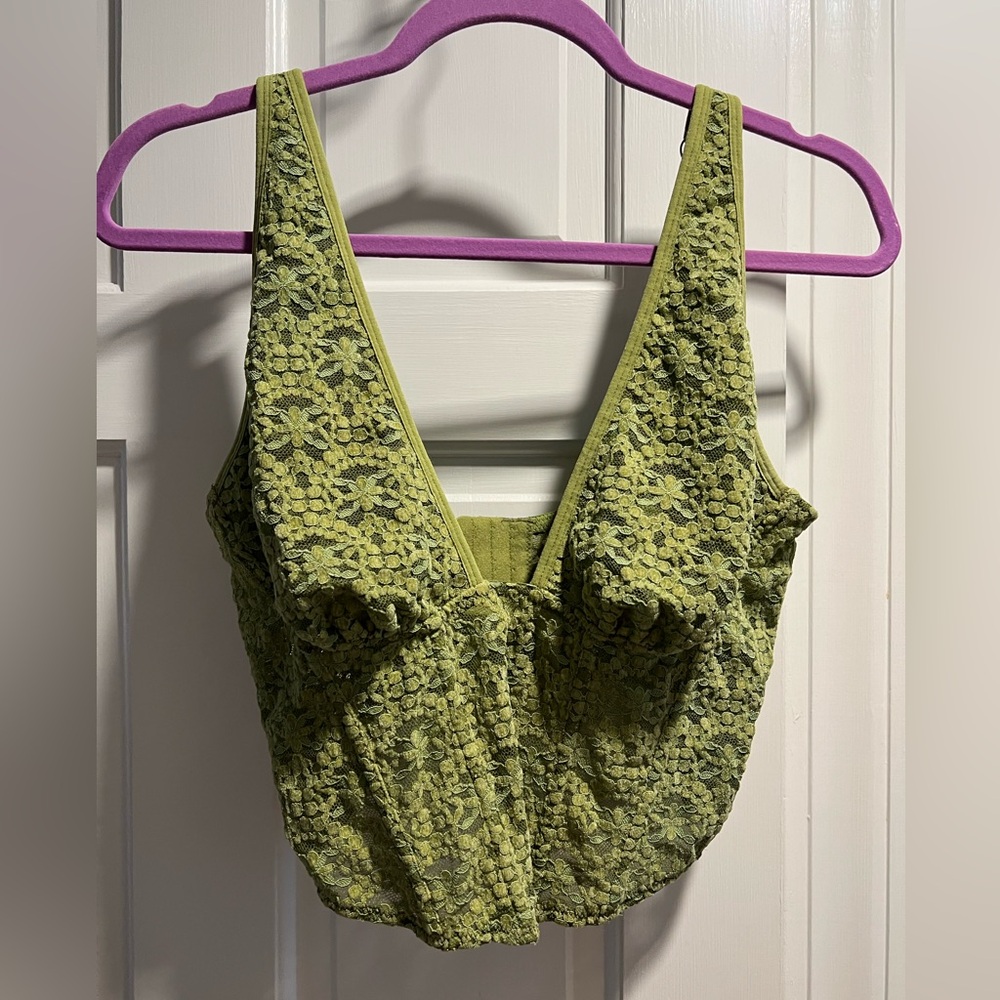 Urban Outfitters Out From Under Corset Bra Top